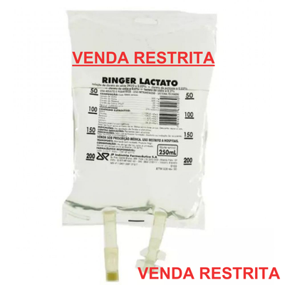 Soro Ringer Lactato Injet Vel Bolsa Ml Caixa Un Halexistar